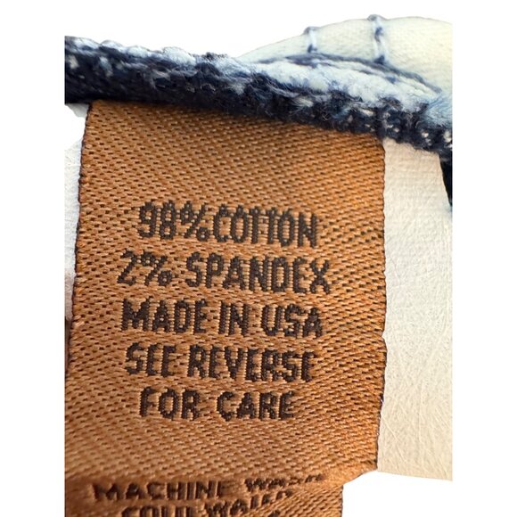 Guess Womens Blue Denim Skinny Jeans Size 28 Regular 98% Cotton & 2% Spandex New - Picture 4 of 6